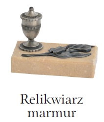 relikwiarz marmur